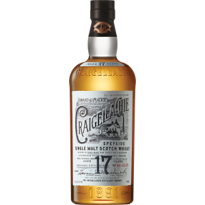 Віскі Craigellachie 17 років витримки 0.7 л 46% (5000277004690) рейтинг