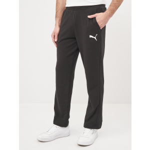 Спортивні штани Puma Ess Logo Pants 58672051 S Puma Black-Cat (4063697291300) краща модель в Вінниці