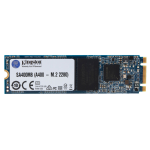 хороша модель Kingston SSD SSDNow A400 240GB M.2 2280 SATAIII TLC (SA400M8/240G)