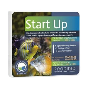 Препарат для запуску акваріума Prodibio Start Up 6 ампул (3594200002119) рейтинг