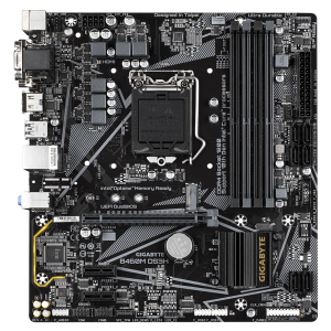 купити Материнська плата Gigabyte B460M DS3H (s1200, Intel B460, PCI-Ex16)