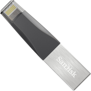 SanDisk iXpand Mini 256GB USB 3.0/Lightning Apple (SDIX40N-256G-GN6NE) краща модель в Вінниці