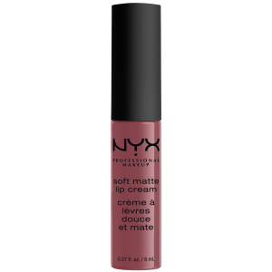 Жидкая кремовая помада NYX Professional Makeup Soft Matte 25 Budapest 8 мл (800897848958) в Виннице