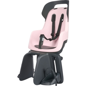 Детское велокресло Bobike Maxi GO Carrier / Cotton candy pink (8012300004) рейтинг