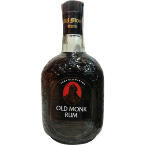 Ром Old Monk витримка 7 років 0.75 л 37.5% (250010757979_90311017) ТОП в Вінниці