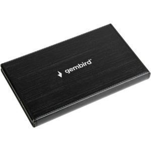 Зовнішня кишеня Gembird для HDD 2.5" SATA USB 3.0 Black (EE2-U3S-4) краща модель в Вінниці