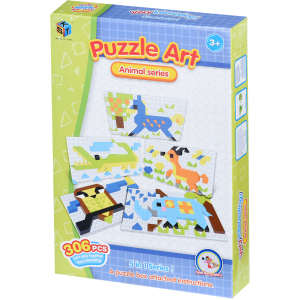 купить Мозаика Same Toy Puzzle Art Animal series 306 элементов (5991-6Ut)