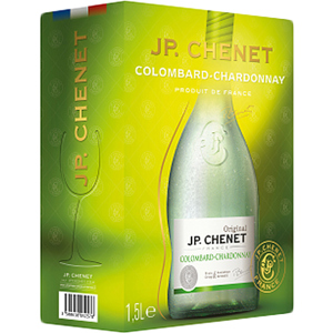 хорошая модель Вино J.P. Chenet Colombard-Chardonnay белое сухое 1.5 л 9.5-14% (3500610043420)