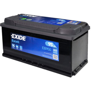 Автомобильный аккумулятор Exide Excell 6СТ-95 (EB950) 95 Ач (-/+) Euro 800 А (EB950) в Виннице