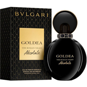 Парфумована вода для жінок Bvlgari Goldea The Roman Night Absolute 50 мл (783320408878) ТОП в Вінниці