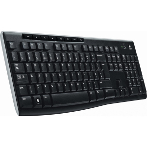 Клавіатура Logitech K270 Wireless black (920-003762/920-003757) ТОП в Вінниці