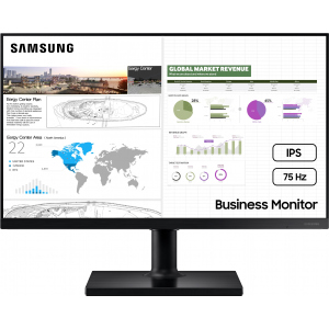 Монітор 24" Samsung LF24T450 Black (LF24T450FQIXCI) ТОП в Вінниці