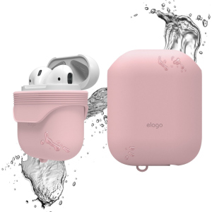 Чехол Elago Waterproof Case для AirPods Lovely Pink (EAPWF-BA-LPK) в Вінниці