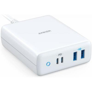 Зарядное устройство Anker PowerPort Atom IV - 100W 2xPD & 2xPIQ в Виннице