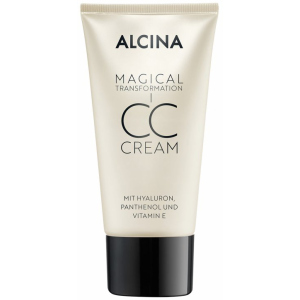 хорошая модель Крем для лица Alcina CC Cream Magical Transformation 50 мл (4008666650542)