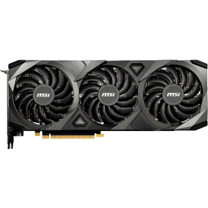 MSI PCI-Ex GeForce RTX 3090 VENTUS 3X OC 24GB GDDR6X (384bit) (HDMI, 3 x DisplayPort) (RTX 3090 VENTUS 3X 24G OC) ТОП в Вінниці