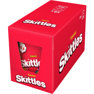 Упаковка драже Skittles Фрукты 95 г x 18 шт (4009900517294) лучшая модель в Виннице