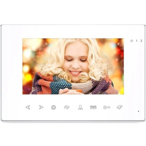Видеодомофон CoVi Security Onyx FHD White лучшая модель в Виннице