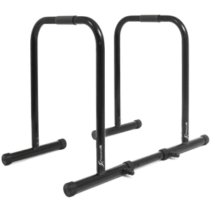 Бруси для підлоги Prosource Fit Dip Station 2 шт Чорні (ps-1064-ds-black) ТОП в Вінниці