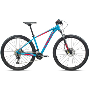 Велосипед Orbea MX30 27 S 2021 Blue Bondi - яскраво-червоний (глянець) (L20215NP) краща модель в Вінниці