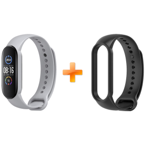 Xiaomi Mi Band 5 MiJobs Grey (MJ5-SS004G)