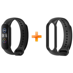 Xiaomi Mi Band 5 MiJobs Black (MJ5-SS002B) ТОП в Вінниці