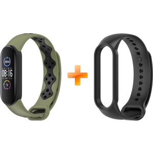 Xiaomi Mi Band 5 MiJobs Sport Green/Black (MJ5-SP001GB) ТОП в Вінниці