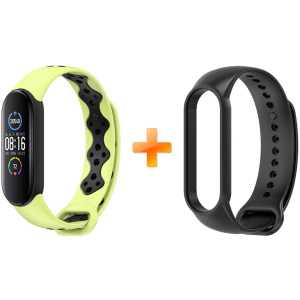 Xiaomi Mi Band 5 MiJobs Sport Grass Green/Black (MJ5-SP010GGB) в Вінниці