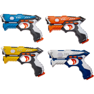 Набор лазерного оружия Canhui Toys Laser Guns CSTAR-23 (4 пистолета) (3810012) в Виннице