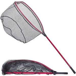 Підсак металевий Balzer Shirasu Boat Landing Net XXL з сіткою 1.85 м голова 83 см (18220 101) в Вінниці