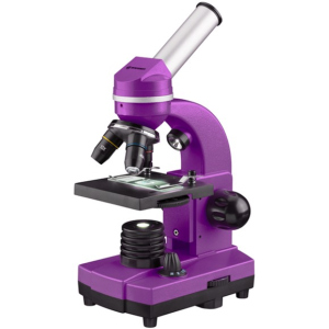 Мікроскоп Bresser Biolux SEL 40x-1600x Purple (926815) ТОП в Вінниці