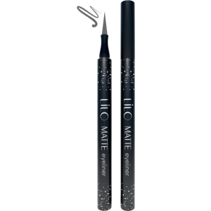 Підводка-фломастер для очей Lilo Matte Liner Сіра 1.2 г (4814587003455) надійний