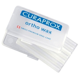 хороша модель Ортодонтичний віск Curaprox у пластиковому контейнері (7612412422702)