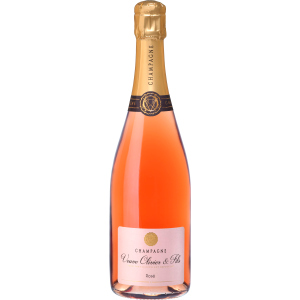 Шампанське Champagne Veuve Olivier & Fils - Rose-Brut рожеве брют 0.75 л 12% (3760308020083)