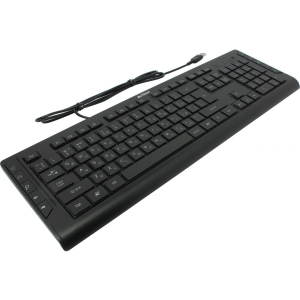 купить Клавиатура A4tech KD-600L, Black, клавиатура USB X-Slim, мультимедийная (KD-600L)