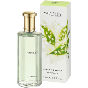 хороша модель Туалетна вода для жінок Yardley Lily of the Valley 125 мл (5060322952314)