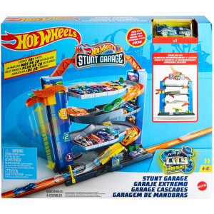 Гараж для машинок Hot Wheels четырехэтажный (GNL70)