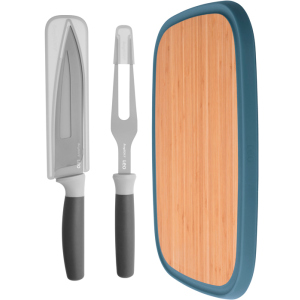 Набір ножів BergHOFF Leo для обробки м'яса 3 предмети (3950195) краща модель в Вінниці