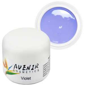 хороша модель Гель для нарощування Avenir Cosmetics Violet 50 мл (5900308134849)
