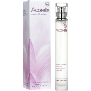 Освіжаюча вода для обличчя та тіла Acorelle органічна Divine Orchid органічна 30 мл (3700343022031)