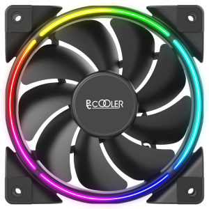 Кулер PcCooler Corona 120 мм RGB