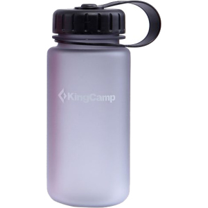 Бутылка для воды KingCamp Tritan Bottle KA1111 0.4 л Medium grey (KA1111_MEDIUMGREY) в Виннице