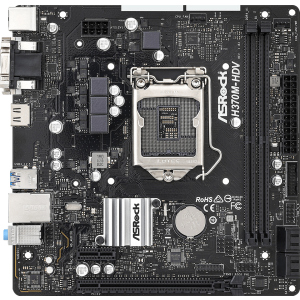 Материнська плата ASRock H370M-HDV (s1151, Intel H370, PCI-Ex16) рейтинг