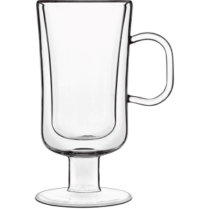 Набір чашок Luigi Bormioli Thermic Glass Irish coffee 250 мл 2 шт (12188/01) ТОП в Вінниці