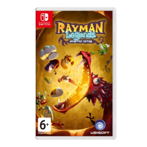 Гра Rayman Legends - Definitive Edition для Nintendo Switch [48293]