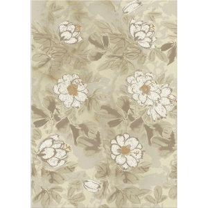 купить Декор Cristal Ceramica Onix Floral бежевый 310x450 (133404)