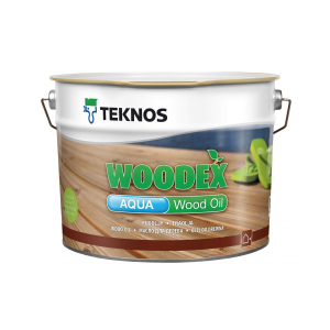 Олія для дерева Teknos Woodex Aqua Wood Oil 2.7л ТОП в Вінниці