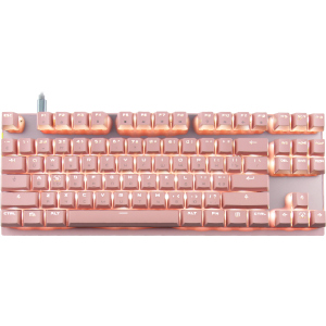 купити Клавіатура бездротова Motospeed GK82 Outemu Blue USB/Wireless Pink (mtgk82pmb)