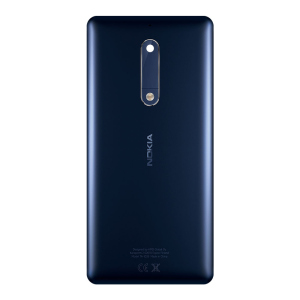 купити Задня кришка Nokia 5 (Blue) High Copy