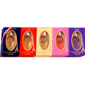 Набір мініатюр парфумерної води Charrier Parfums Pack 5 Miniatures (3442070425104) ТОП в Вінниці